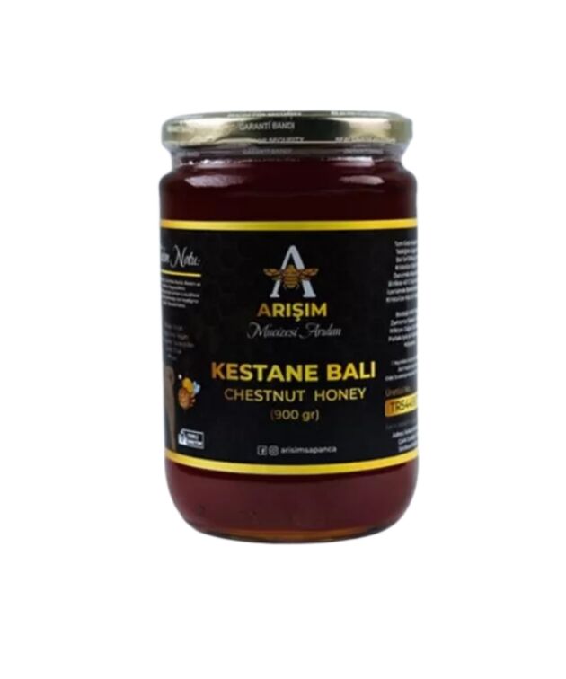 Saf Kestane Balı (900gr)