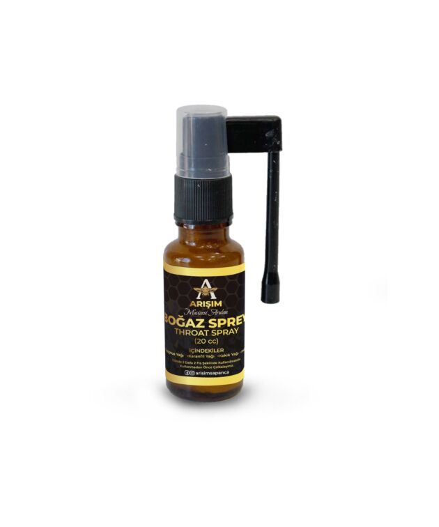 Propolisli Bitkisel Boğaz Spreyi(20ml)