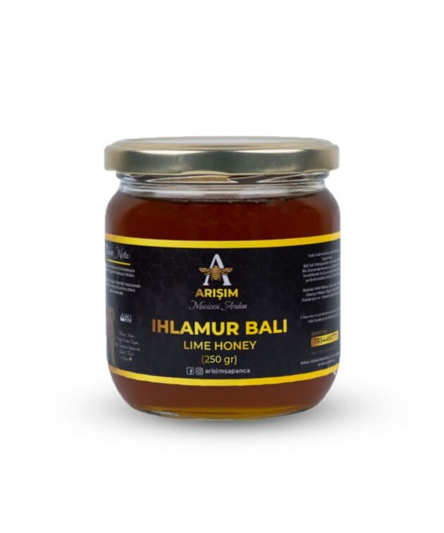 Saf Ihlamur Balı