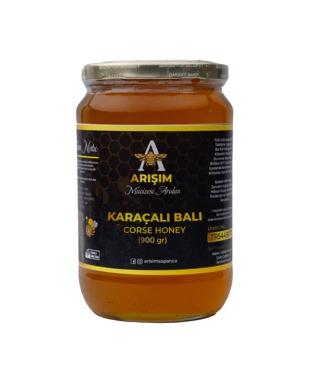 Saf Karaçalı Balı (900gr)