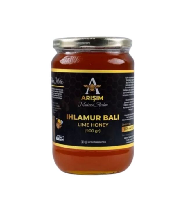 Saf Ihlamur Balı (900gr)