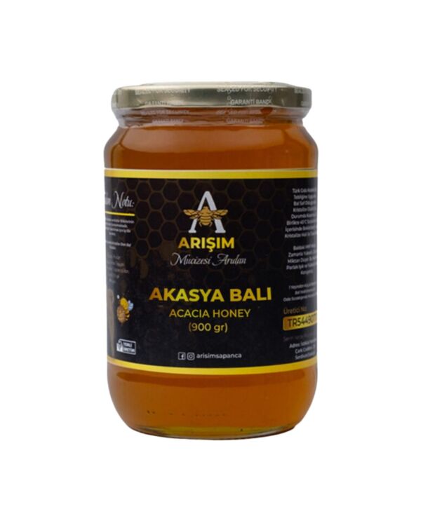 Saf Akasya Balı (900gr)