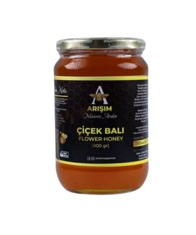 Doğal Ova Çiçek Balı (900gr)