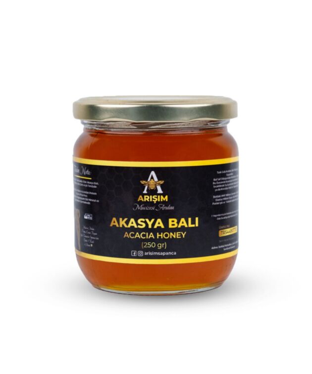 Saf Akasya Balı