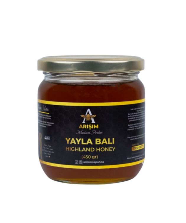 Doğu Anadolu Yayla Balı (450gr)