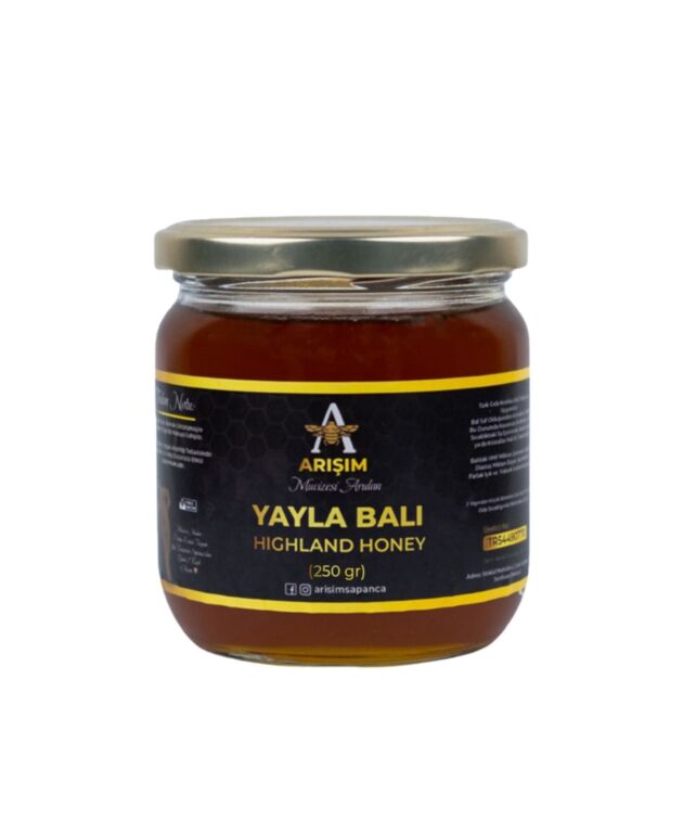 Doğu Anadolu Yayla Balı (250gr)