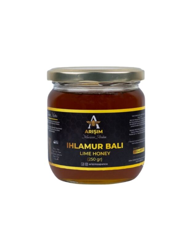 Arışım doğal bal ve arı ürünleri