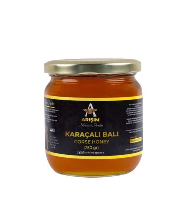 Arışım doğal bal ve arı ürünleri