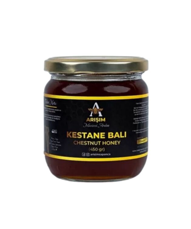 Saf Kestane balı (450gr)