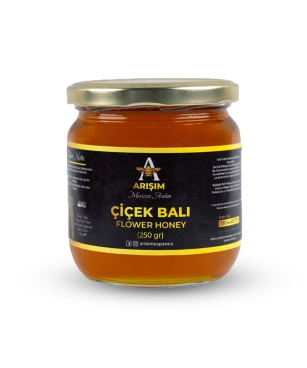 Doğal Ova Çiçek Balı